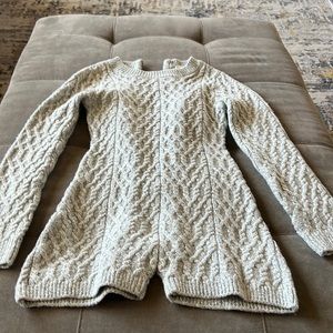 For Love & Lemons Knitz jumpsuit size xs